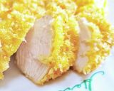 歯茎で切れる柔らかさ　極厚棒チキンカツ作り方17写真