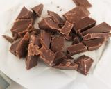 父の日練習初、ココナッツチョコクッキー♡作り方3写真