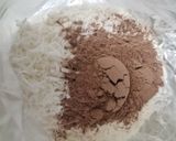 父の日練習初、ココナッツチョコクッキー♡作り方5写真