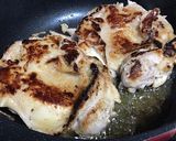 ズッキーニ旨♡焼き夏野菜と鶏もも肉ソテー作り方8写真