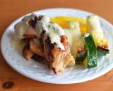 ズッキーニ旨♡焼き夏野菜と鶏もも肉ソテー作り方11写真
