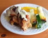 ズッキーニ旨♡焼き夏野菜と鶏もも肉ソテー作り方11写真