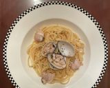 はまぐりスパゲッティー作り方8写真