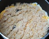 ベーコンとピーマンの魚醤風味チャーハン作り方4写真