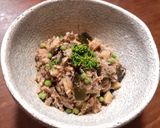 色を残した花山椒の塩漬け　保存法作り方34写真