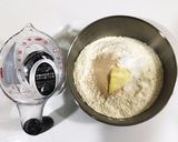 基本のナンの作り方！カレーに一緒に！！作り方1写真