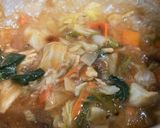 野菜たっぷり☆パリッと揚げ麺の中華あん作り方3写真