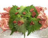 豚薄切り(コマ可)の大葉巻き作り方2写真