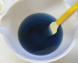 バタフライピーのタピオカ入りゼリー☆作り方3写真