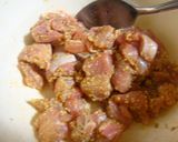 ピリッと辛うま!ゴマと鶏肉の春巻作り方1写真