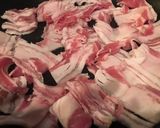 豚バラで簡単！甘辛ビビンバ風丼♫作り方3写真