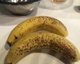 オイル使用で簡単＊ふわふわバナナケーキ作り方1写真