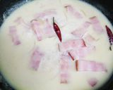 ◇簡単！クリーミーなフィットチーネ◇作り方7写真