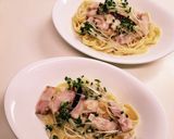 ◇簡単！クリーミーなフィットチーネ◇作り方9写真