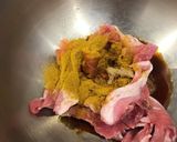 【15分】豚肉とズッキーニのカレー炒め作り方1写真
