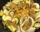 【15分】豚肉とズッキーニのカレー炒め作り方5写真
