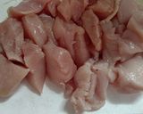 鶏むね肉のから揚げ作り方1写真