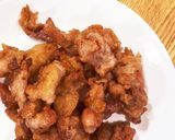 おつまみにも！唐揚げっぽい豚コマ揚げ作り方8写真