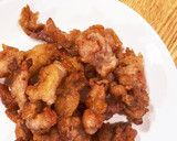 おつまみにも！唐揚げっぽい豚コマ揚げ作り方8写真