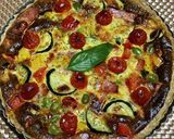 夏野菜のキッシュ作り方5写真