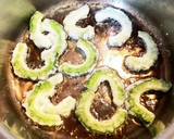 ほろ苦さが美味しいゴーヤの唐揚げ作り方3写真