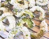 ほろ苦さが美味しいゴーヤの唐揚げ作り方4写真