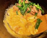 豚ばらとにらの卵炒め作り方3写真