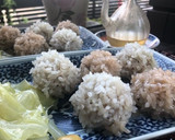 簡単！包まないシウマイ＊もち米シウマイ作り方9写真