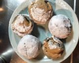 ベビーホタテと椎茸の照り焼き作り方2写真