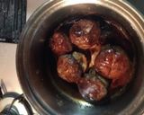 ベビーホタテと椎茸の照り焼き作り方4写真