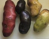 カラフルポテトサラダ作り方1写真