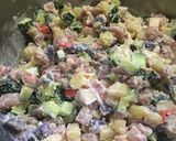 カラフルポテトサラダ作り方15写真