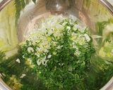 しっとり美味しい♪大葉のハンバーグ作り方1写真