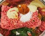 しっとり美味しい♪大葉のハンバーグ作り方2写真