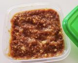 しょゆの実(醤油の実)(ひしお)作り方4写真