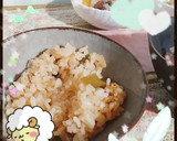 マクロビ☆みょうがの炊き込みご飯作り方4写真