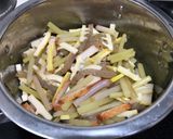 ふきの煮物♪作り方1写真