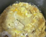 簡単サッと出来ちゃう舞茸と豆腐の#卵とじ作り方2写真