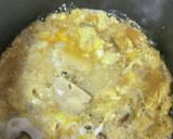 簡単サッと出来ちゃう舞茸と豆腐の#卵とじ作り方2写真