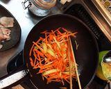 豚肉とにんじんじゃが炒め作り方5写真