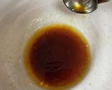 春菊と胡麻のわさび醤油サラダ作り方1写真