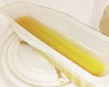 超簡単！ベーコンとしめじの和風パスタ！！作り方2写真