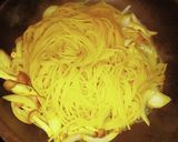 超簡単！ベーコンとしめじの和風パスタ！！作り方6写真
