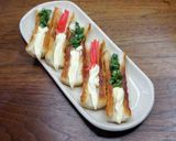 焼きちくわ作り方4写真