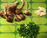 あさりと椎茸のバター酒蒸し作り方2写真