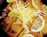 レモンで爽やか〜✼ハッセルバックポテト作り方5写真