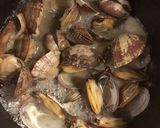 あさりと椎茸のバター酒蒸し作り方6写真