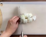 電子レンジレシピ♪簡単オニオンスープ作り方1写真