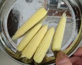 ヤングコーンのぬか漬け作り方2写真