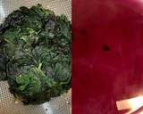 赤しその炊き込みご飯とふりかけ作り方3写真
